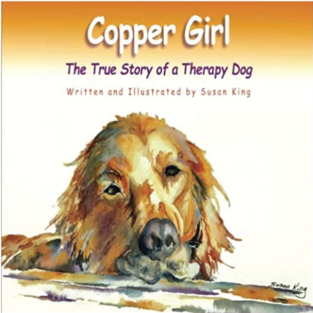 Copper Girl Copper Girl: The True Story of a Therapy Dog- A Review