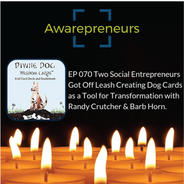 EP+070+Dog+cards Awarepreneurs Interview